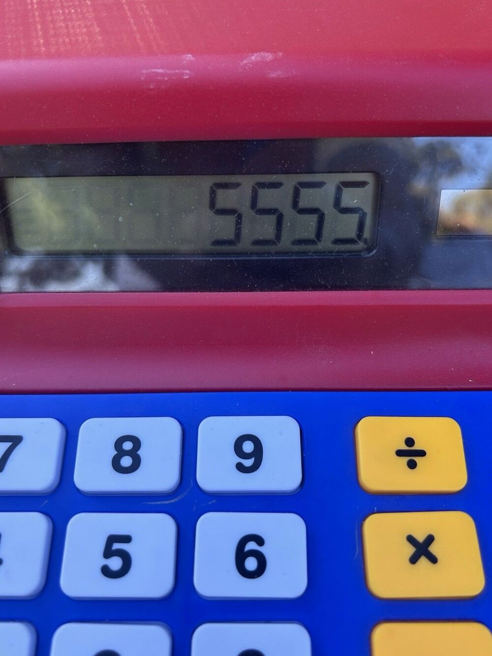 Learning Resources Pretend Toy & Play Cash Register/Calculator With Play Money